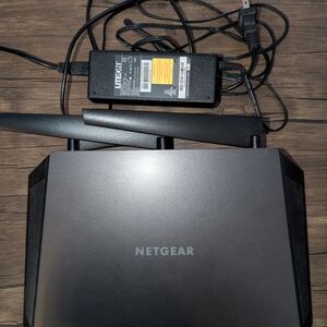 NetGear Nighthawk Smart Wi-Fi Router